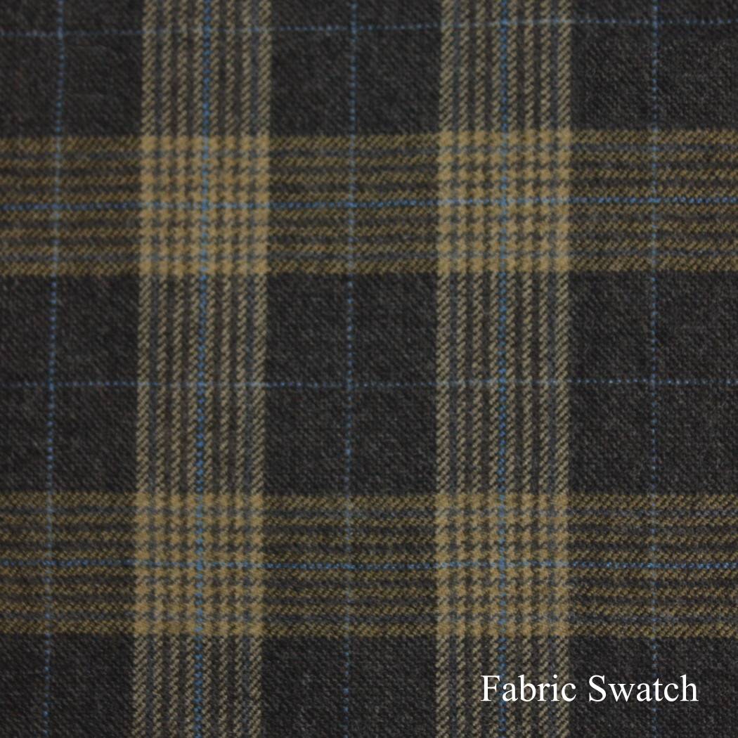 Plaid Made To Measure Jacket  - ET0023_MTM_SJ