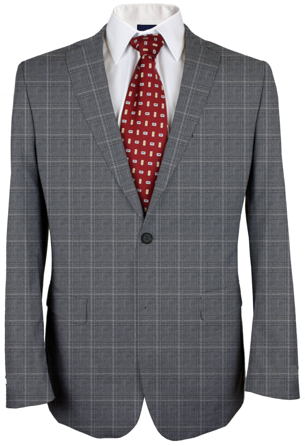 Plaid Made To Measure Jacket  - ET0024_MTM_SJ