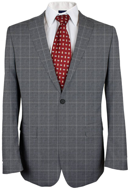 Plaid Made To Measure Jacket  - ET0024_MTM_SJ