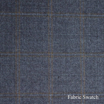 Windowpane Made To Measure Vest  - ET0031_MTM_SV