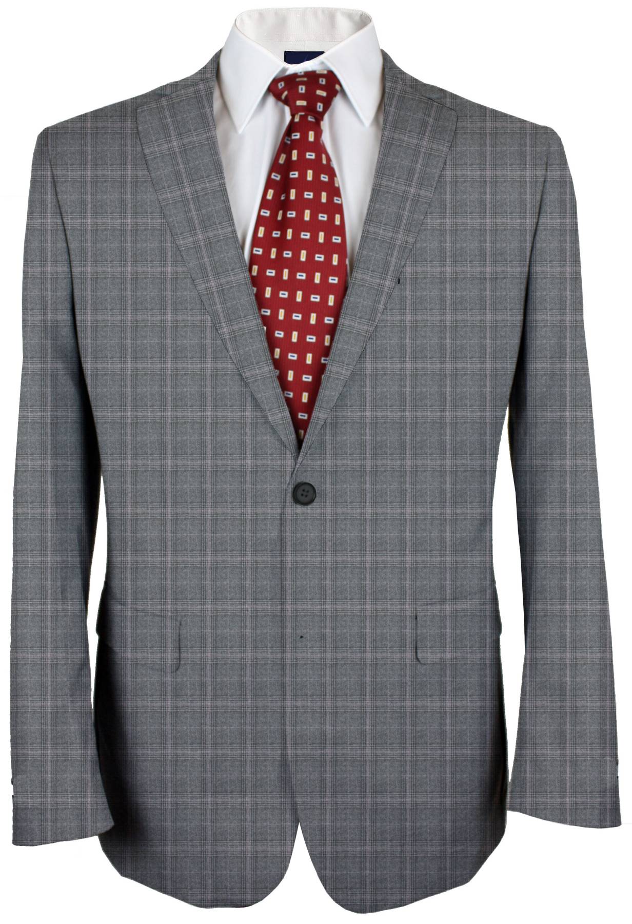 Plaid Made To Measure Jacket  - ET0032_MTM_SJ