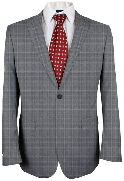 Plaid Made To Measure Jacket  - ET0032_MTM_SJ