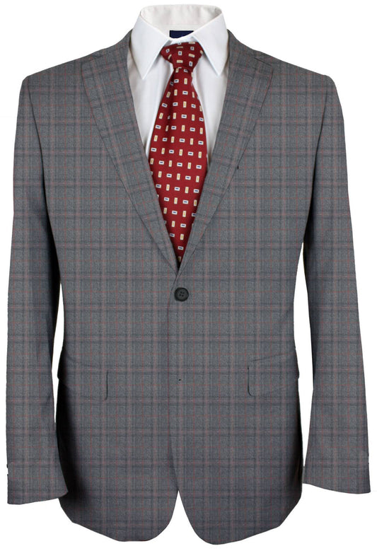 Plaid Made To Measure Jacket  - ET0035_MTM_SJ