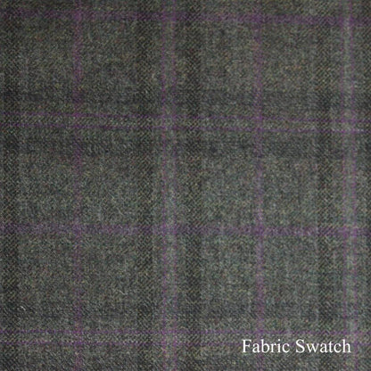 Plaid Made To Measure Vest  - ET0038_MTM_SV
