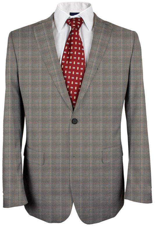 Plaid Made To Measure Jacket  - ET0039_MTM_SJ