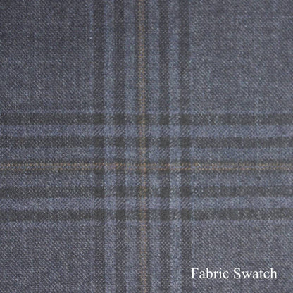 Plaid Made To Measure Vest  - ET0045_MTM_SV
