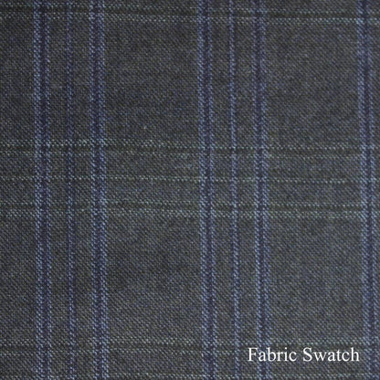 Plaid Made To Measure Jacket  - ET0055_MTM_SJ