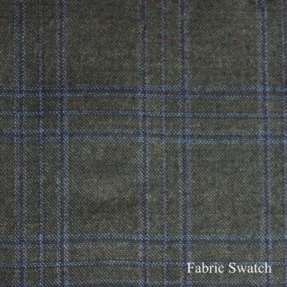 Plaid Made To Measure Vest  - ET0056_MTM_SV