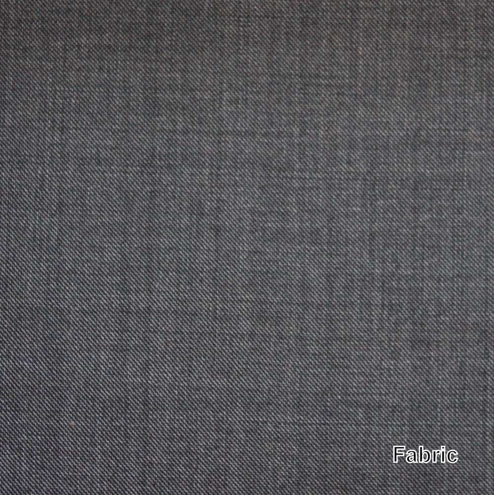 Aluminium Grey Sharkskin Made To Measure Vest - VBC0223_MTM_SV