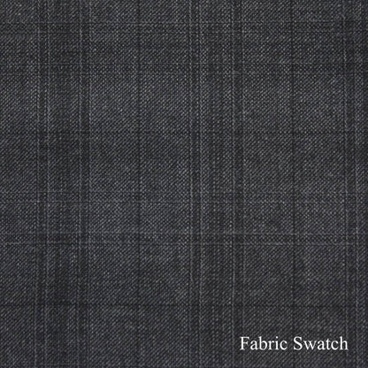 Plaid Made To Measure Vest  - ET0233_MTM_SV