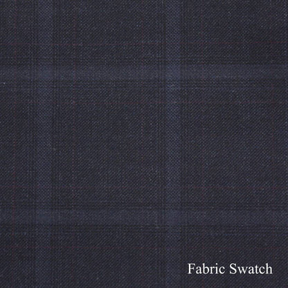 Chalk Stripes Made To Measure Jacket  - ET0236_MTM_SJ