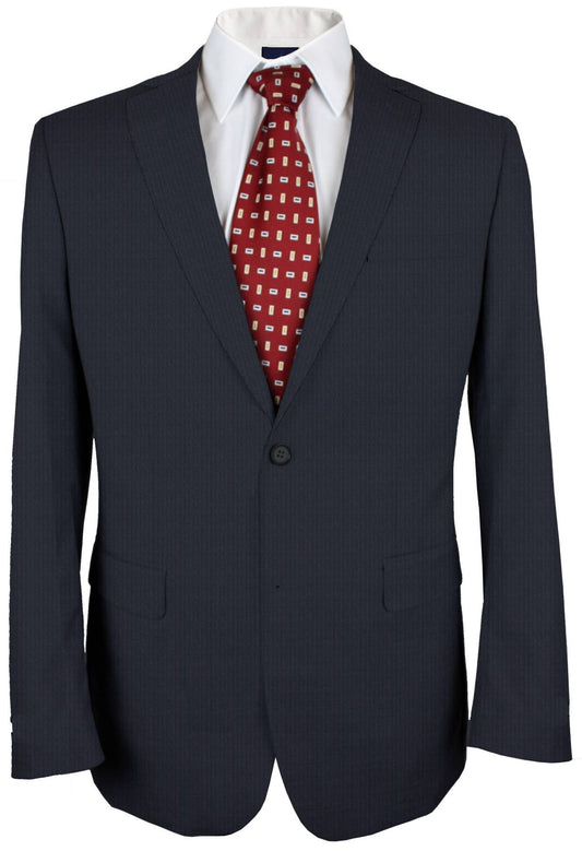 Pin Stripes Made To Measure Jacket  - ET0240_MTM_SJ