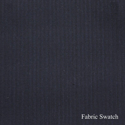 Pin Stripes Made To Measure Jacket  - ET0240_MTM_SJ