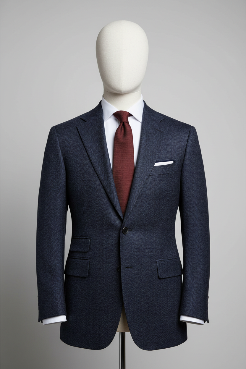 SilkLight  Made To Measure Jacket  - CER0467_MTM_SJ