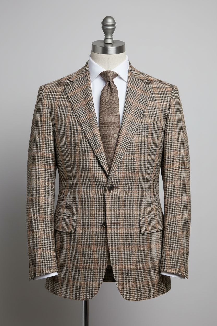 SilkLight  Made To Measure Jacket  - CER0471_MTM_SJ