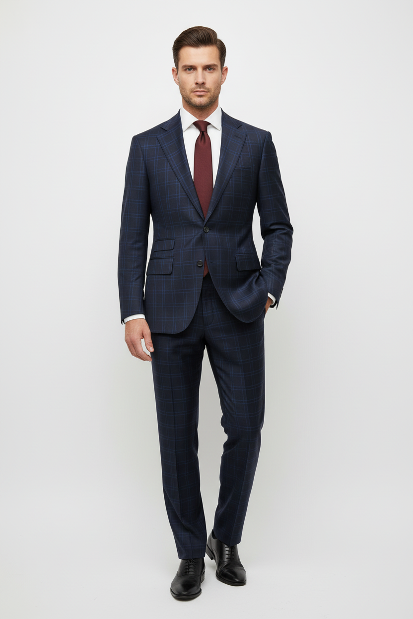 SilkLight  Made To Measure Jacket  - CER0475_MTM_SJ