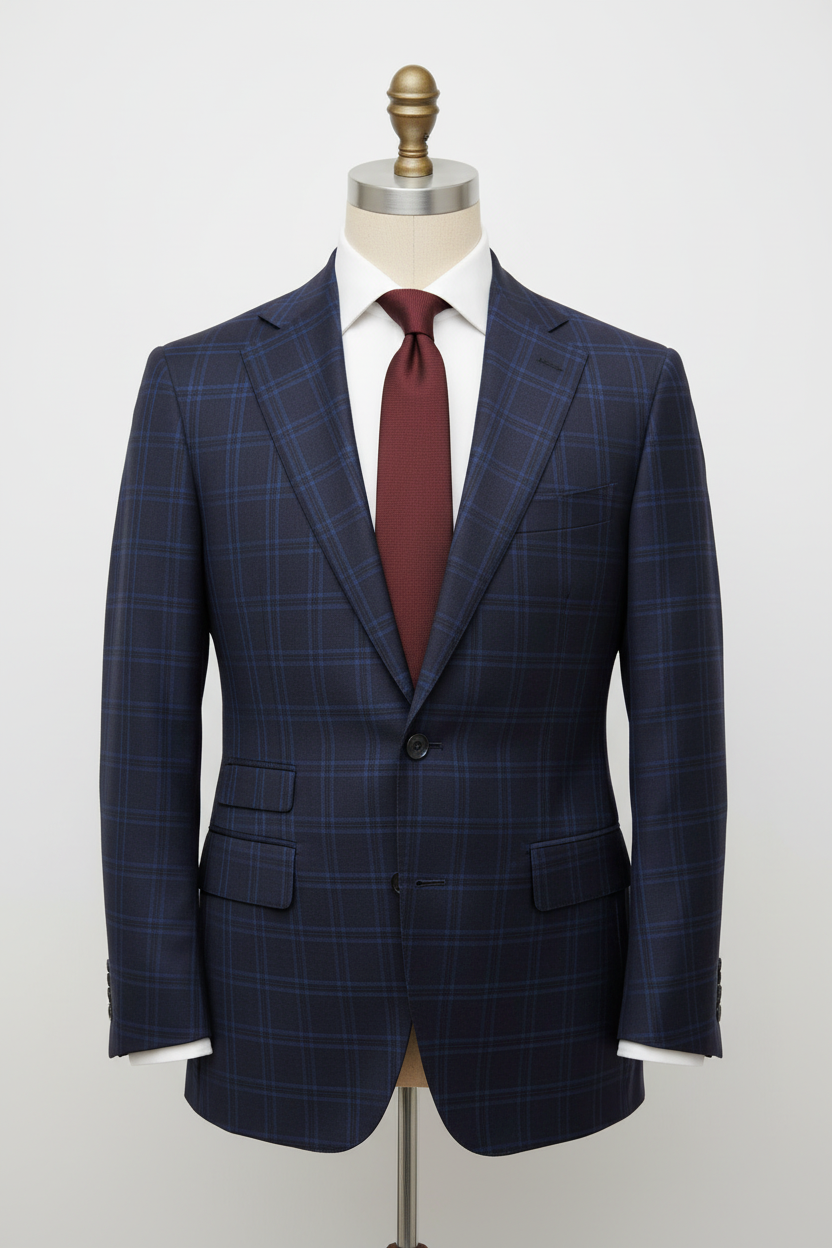 SilkLight  Made To Measure Jacket  - CER0475_MTM_SJ