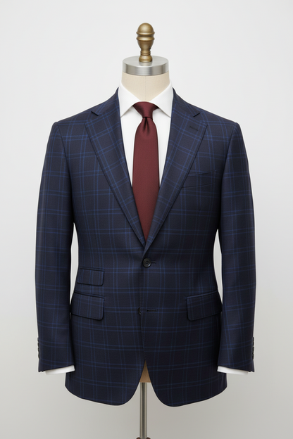 SilkLight  Made To Measure Jacket  - CER0475_MTM_SJ