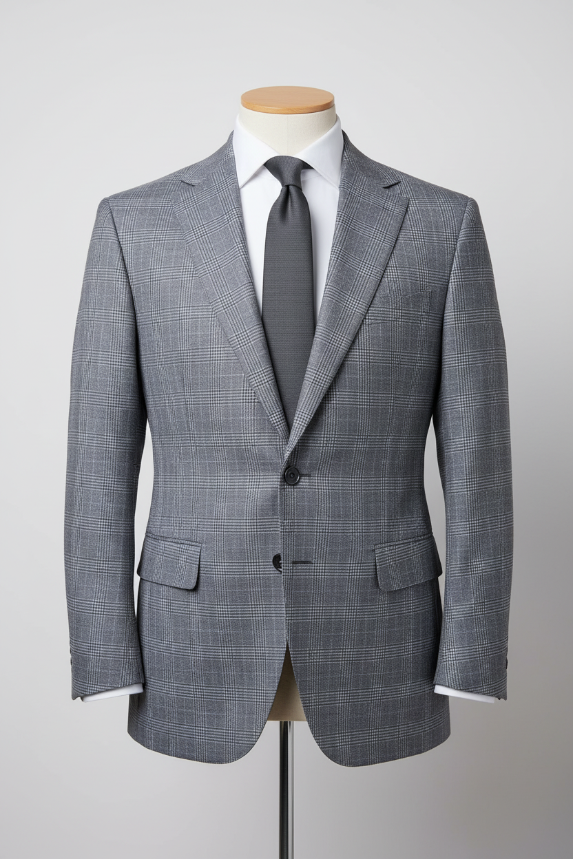 SilkLight  Made To Measure Jacket  - CER0478_MTM_SJ