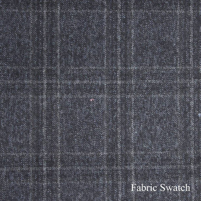 Plaid Made To Measure Vest  - ET0248_MTM_SV