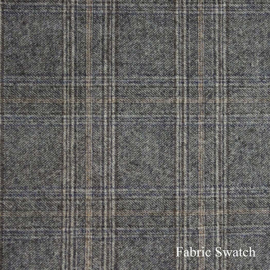 Plaid Made To Measure Vest  - ET0250_MTM_SV
