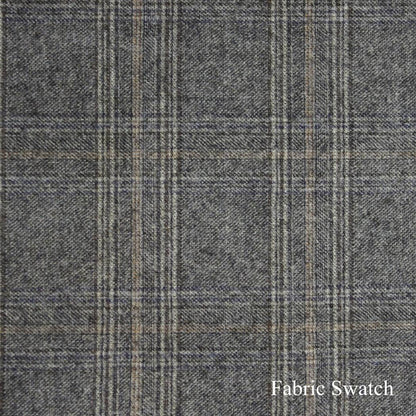 Plaid Made To Measure Vest  - ET0250_MTM_SV