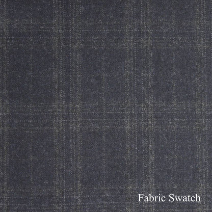 Plaid Made To Measure Vest  - ET0253_MTM_SV