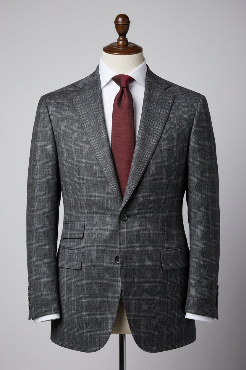 Cashmere Light  Made To Measure Jacket  - CER0490_MTM_SJ