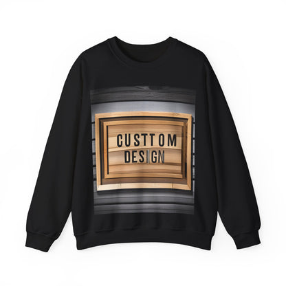 NAAMS Unisex Classic Fit Design Your Own Crewneck Sweatshirt  -  8.0 oz 100% Cotton