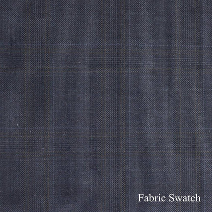 Plaid Made To Measure Vest  - ET0263_MTM_SV