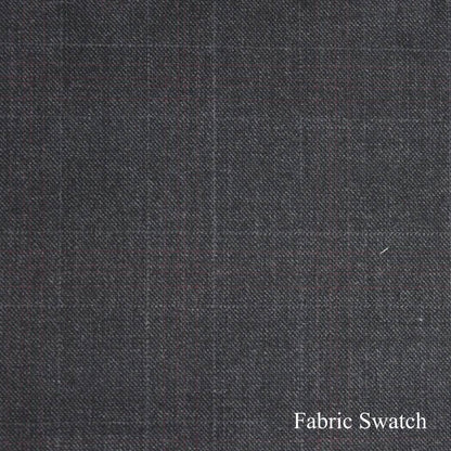 Windowpane Made To Measure Jacket  - ET0264_MTM_SJ