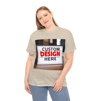 NAAMS Design Your Custom Tee - Unisex 5.3oz 100% Cotton Jersey Short Sleeve Tee