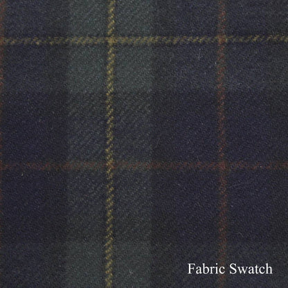 Windowpane Made To Measure Vest  - ET0289_MTM_SV