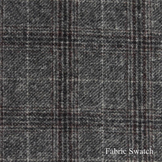 Plaid Made To Measure Vest  - ET0334_MTM_SV