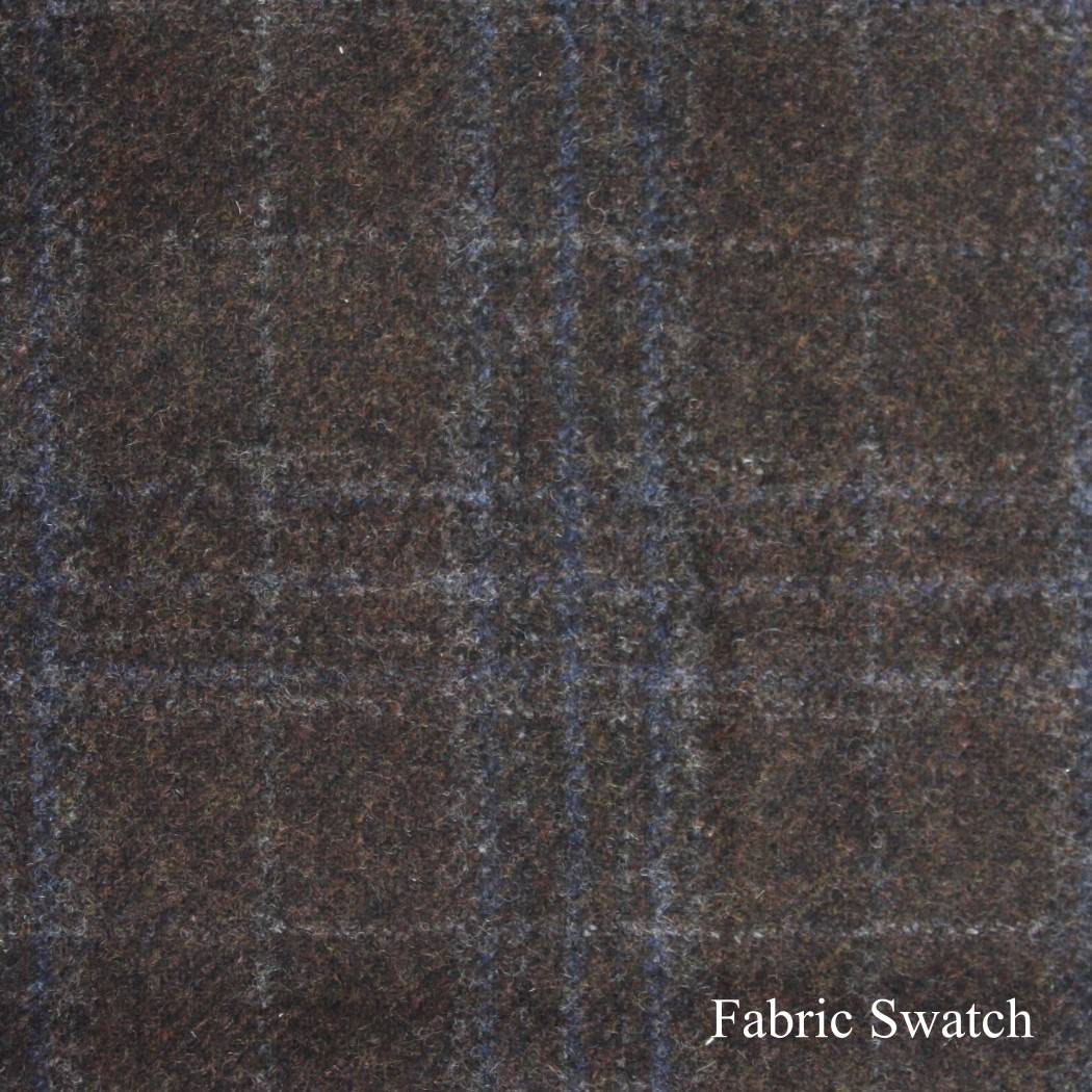Plaid Made To Measure Vest  - ET0170_MTM_SV