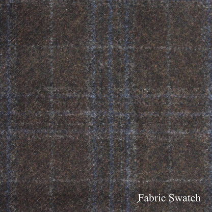 Plaid Made To Measure Vest  - ET0170_MTM_SV