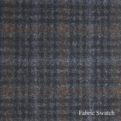 Plaid Made To Measure Vest  - ET0292_MTM_SV