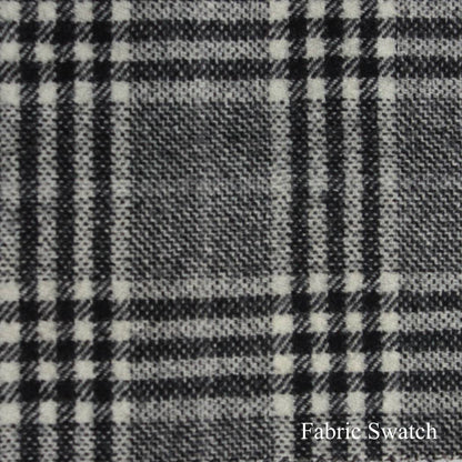 Plaid Made To Measure Vest  - ET0341_MTM_SV