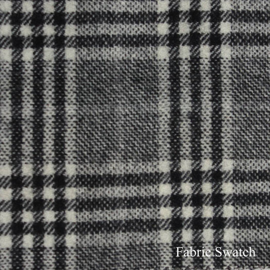Plaid Made To Measure Vest  - ET0341_MTM_SV