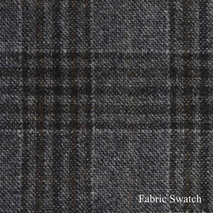 Plaid Made To Measure Vest  - ET0342_MTM_SV