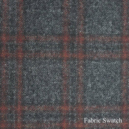 Plaid Made To Measure Vest  - ET0345_MTM_SV