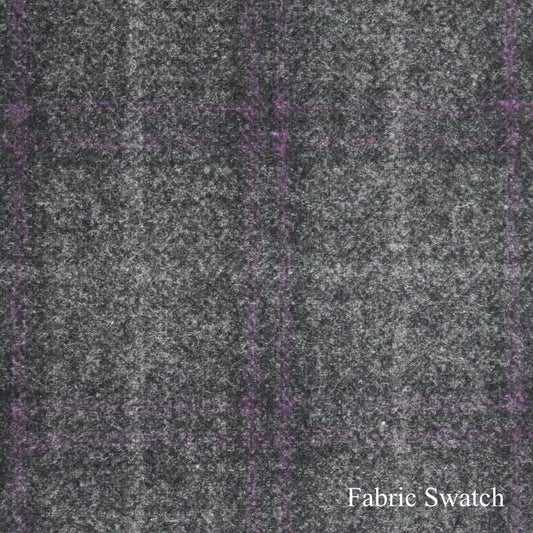 Plaid Made To Measure Vest  - ET0346_MTM_SV