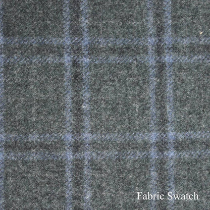 Windowpane Made To Measure Vest  - ET0302_MTM_SV