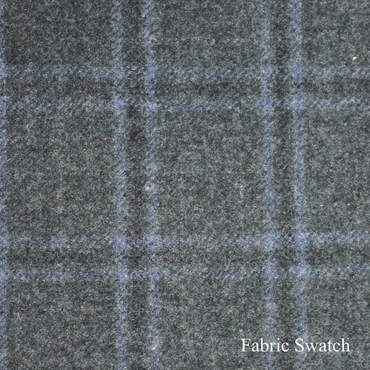 Windowpane Made To Measure Vest  - ET0302_MTM_SV