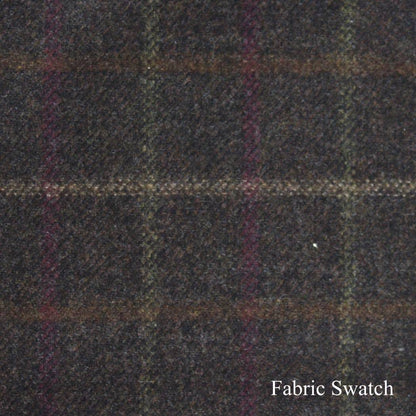 Windowpane Made To Measure Jacket  - ET0177_MTM_SJ