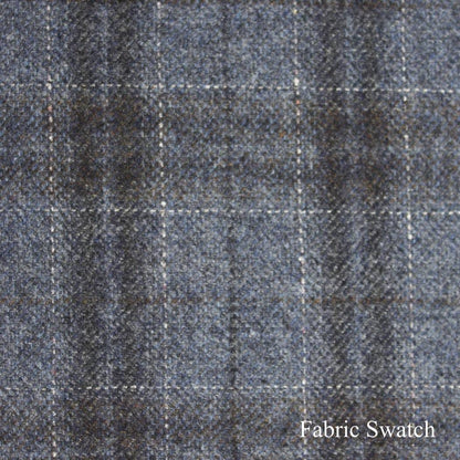 Plaid Made To Measure Vest  - ET0181_MTM_SV
