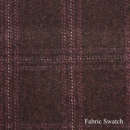 Plaid Made To Measure Jacket  - ET0186_MTM_SJ