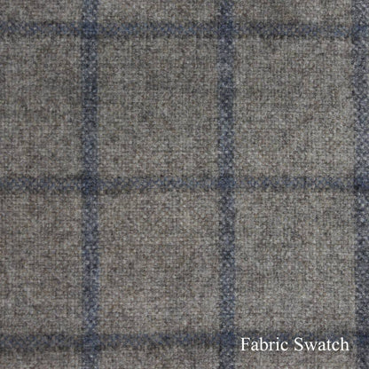 Windowpane Made To Measure Vest  - ET0361_MTM_SV