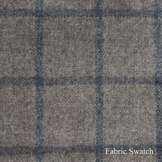 Windowpane Made To Measure Vest  - ET0361_MTM_SV