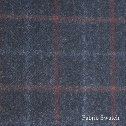 Windowpane Made To Measure Jacket  - ET0189_MTM_SJ